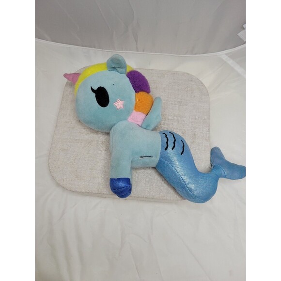 Tokidoki Mermicorno Sirena Plush Yellow Purple Orange - Picture 2 of 4